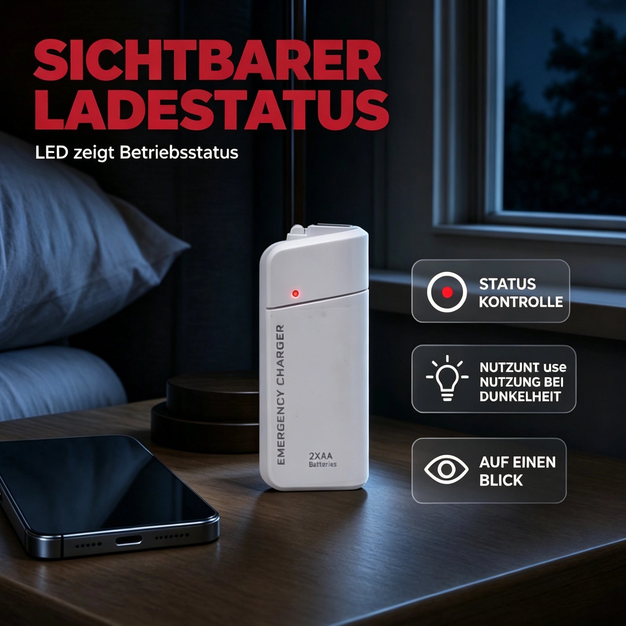 📱🔋Emergency mobile phone charger for your pocket