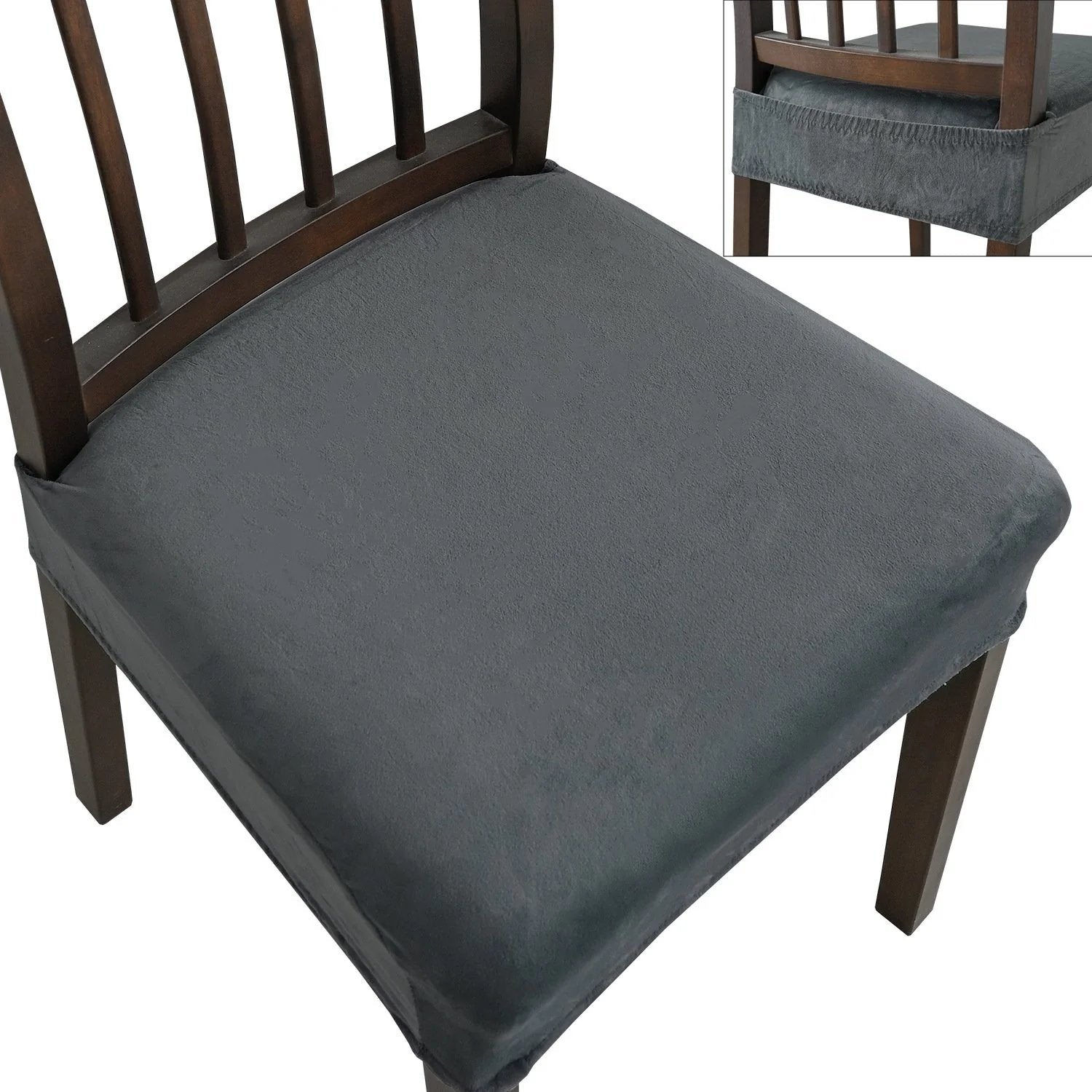 💎Waterproof Jacquard Chair Covers! Durable, Stylish & Easy-Clean 🪑✨