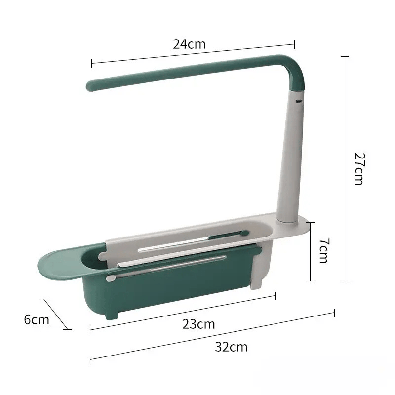 🔥Telescopic Sink Storage Rack✨