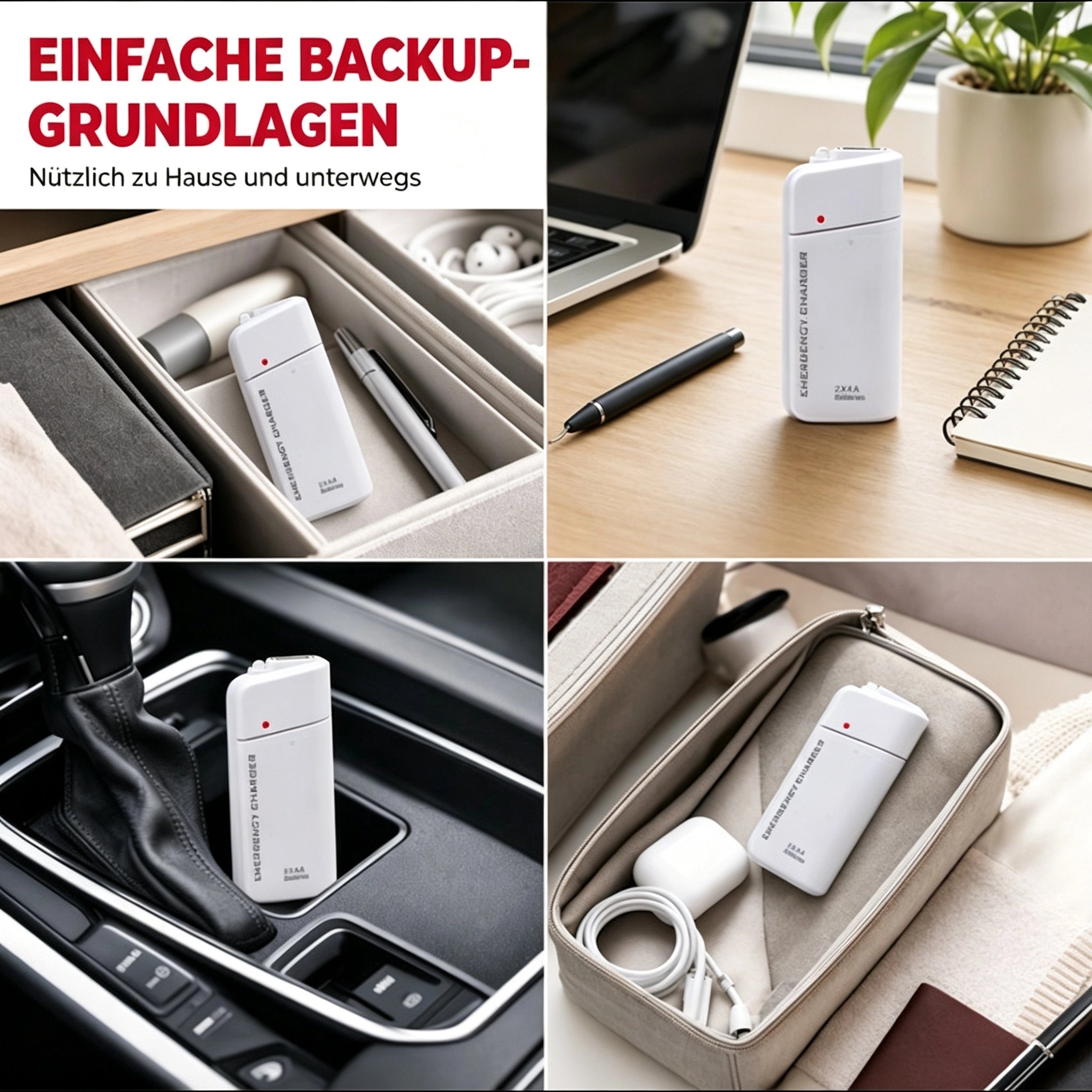 📱🔋Emergency mobile phone charger for your pocket