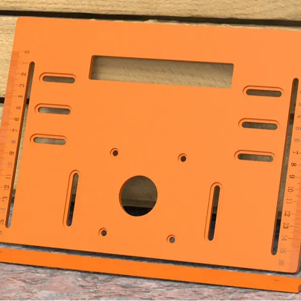 Universal Cutting Machine Base Plate Kit