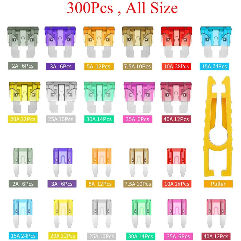 Car Fuse Assortment Kit