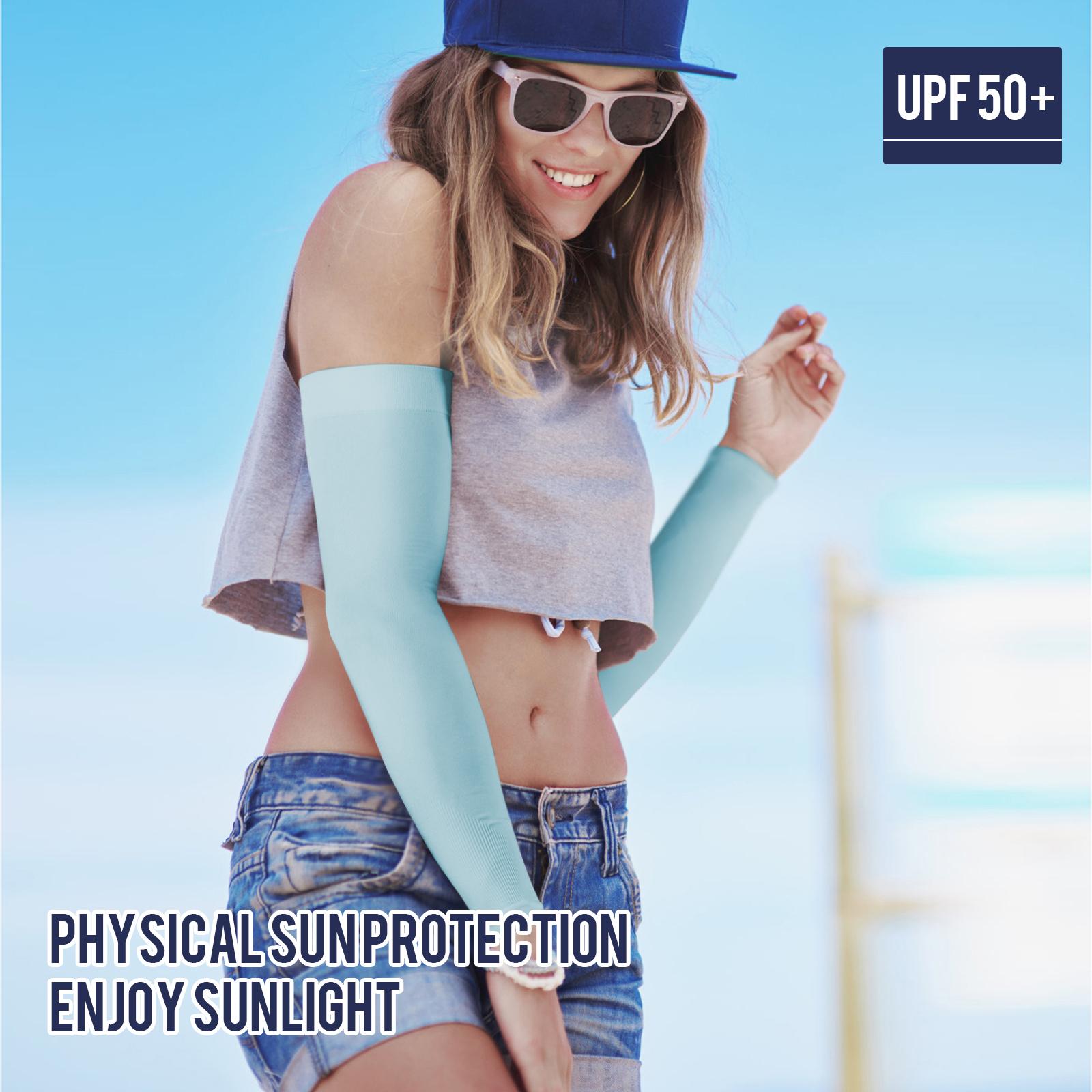 GOUNOD Sun Protection UV Arm Sleeves for Men Women Youth UPF 50+ Compression Cooling Football Sleeves FallFreshness Breast Cancer Awareness Month #Summervibes summerwins,summerwins,father'sdaygifts,campingessentials,campinggear GOUNOD Sun Protection UV Arm Sleeves for Men Women Youth UPF 50+ Compression Cooling Football Sleeves FallFreshness Breast Cancer Awareness Month #Summervibes summerwins,summerwins,father'sdaygifts,campingessentials,campinggear