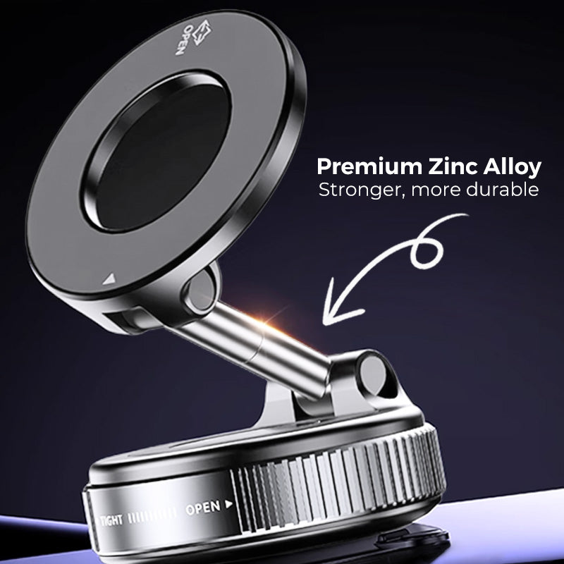 🔥Mehr kaufen mehr sparen🔄360° verstellbarer magnetischer Vakuum-Telefonhalter📱1