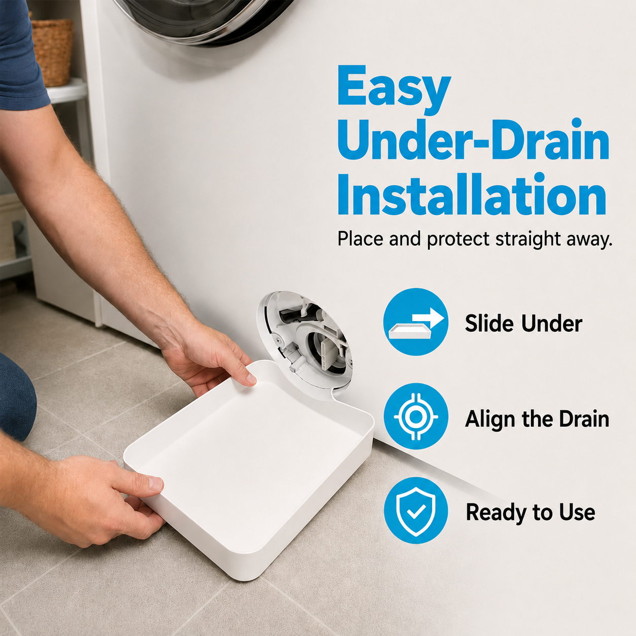 Washing Machine Drip Tray