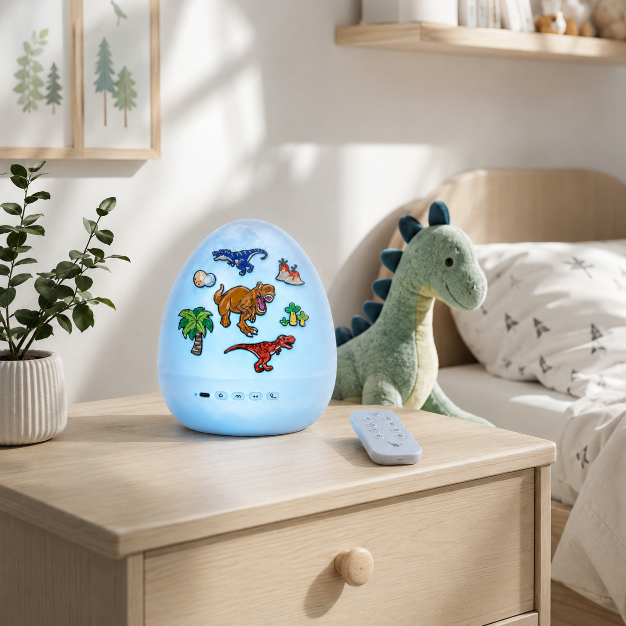 Dinosaur Egg Projector