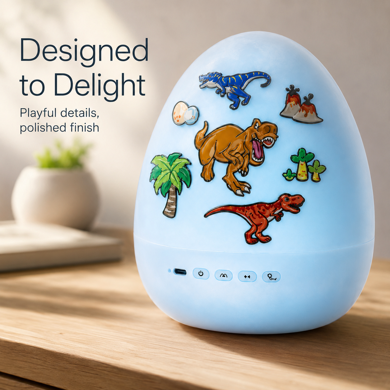 Dinosaur Egg Projector