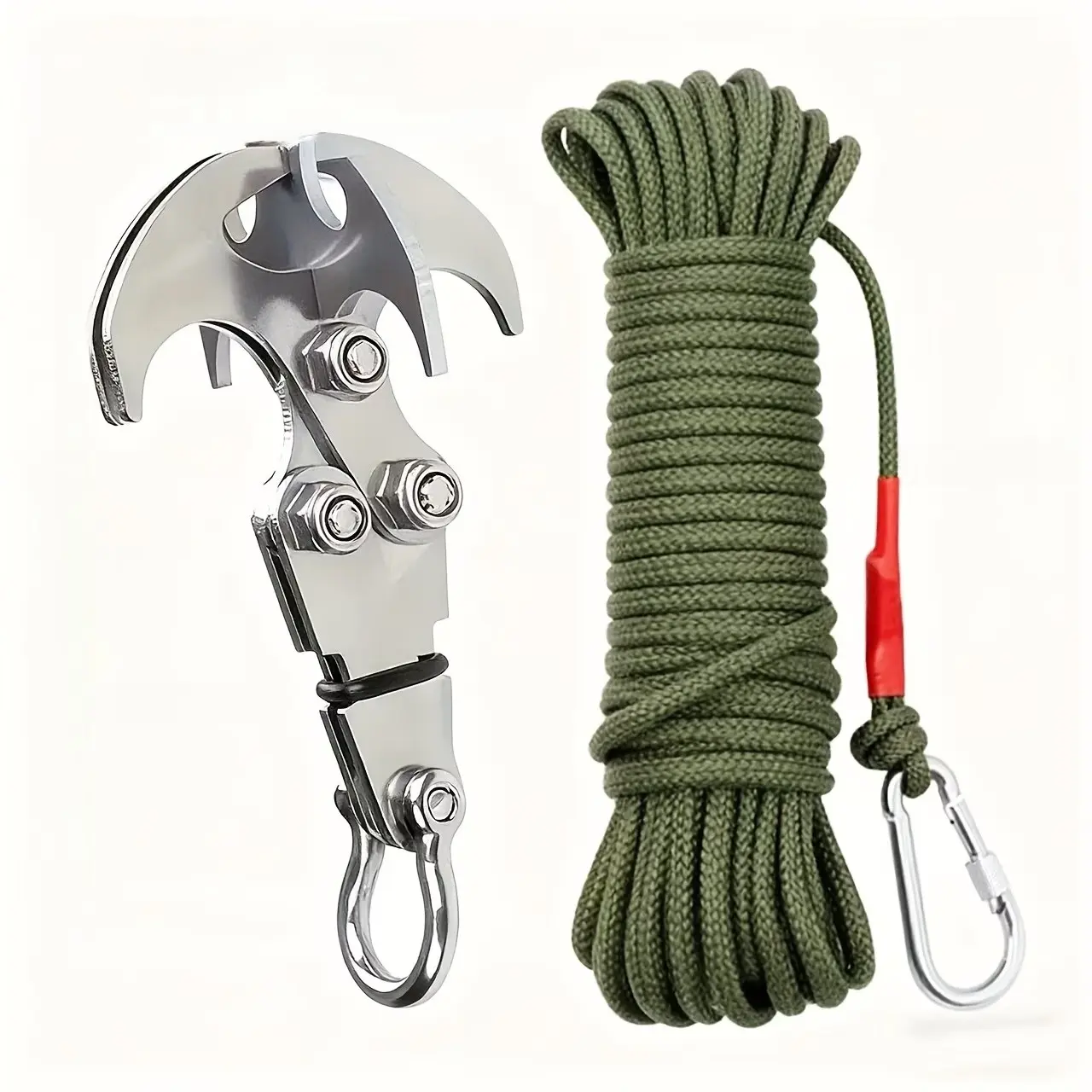 Multifunctional Outdoor Stainless Steel Folding Hook
