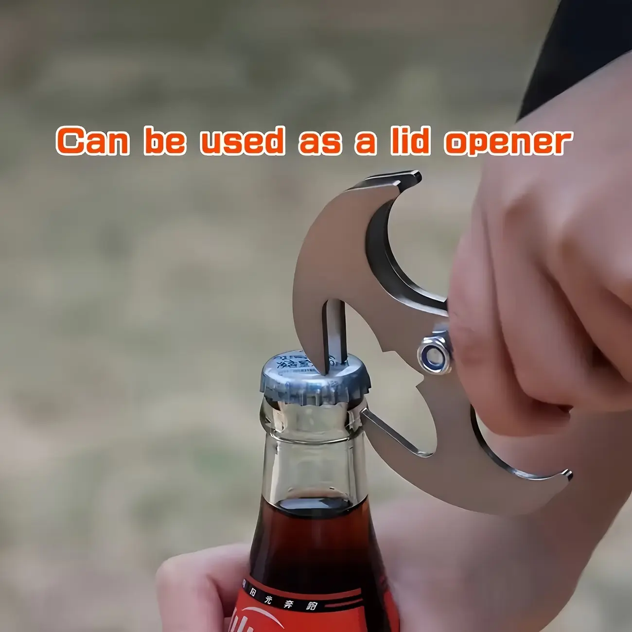 Multifunctional Outdoor Stainless Steel Folding Hook