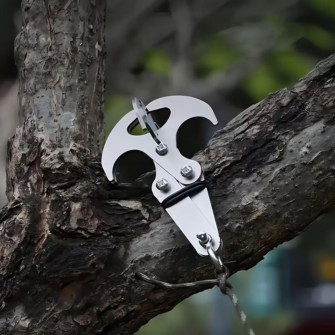 Multifunctional Outdoor Stainless Steel Folding Hook