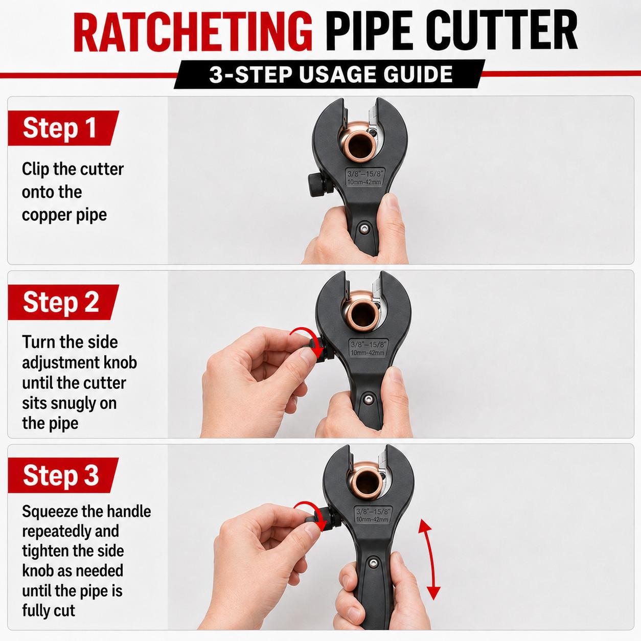 Ratchet Tube Cutter