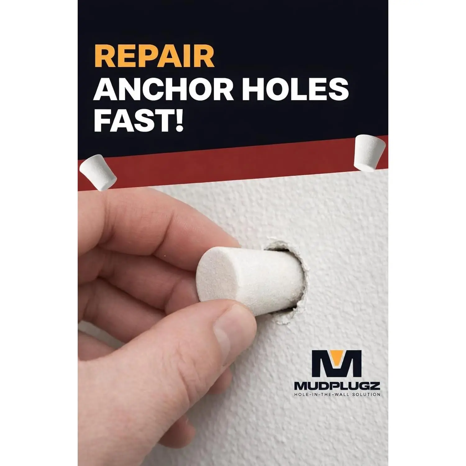 Drywall Hole Repair Kit