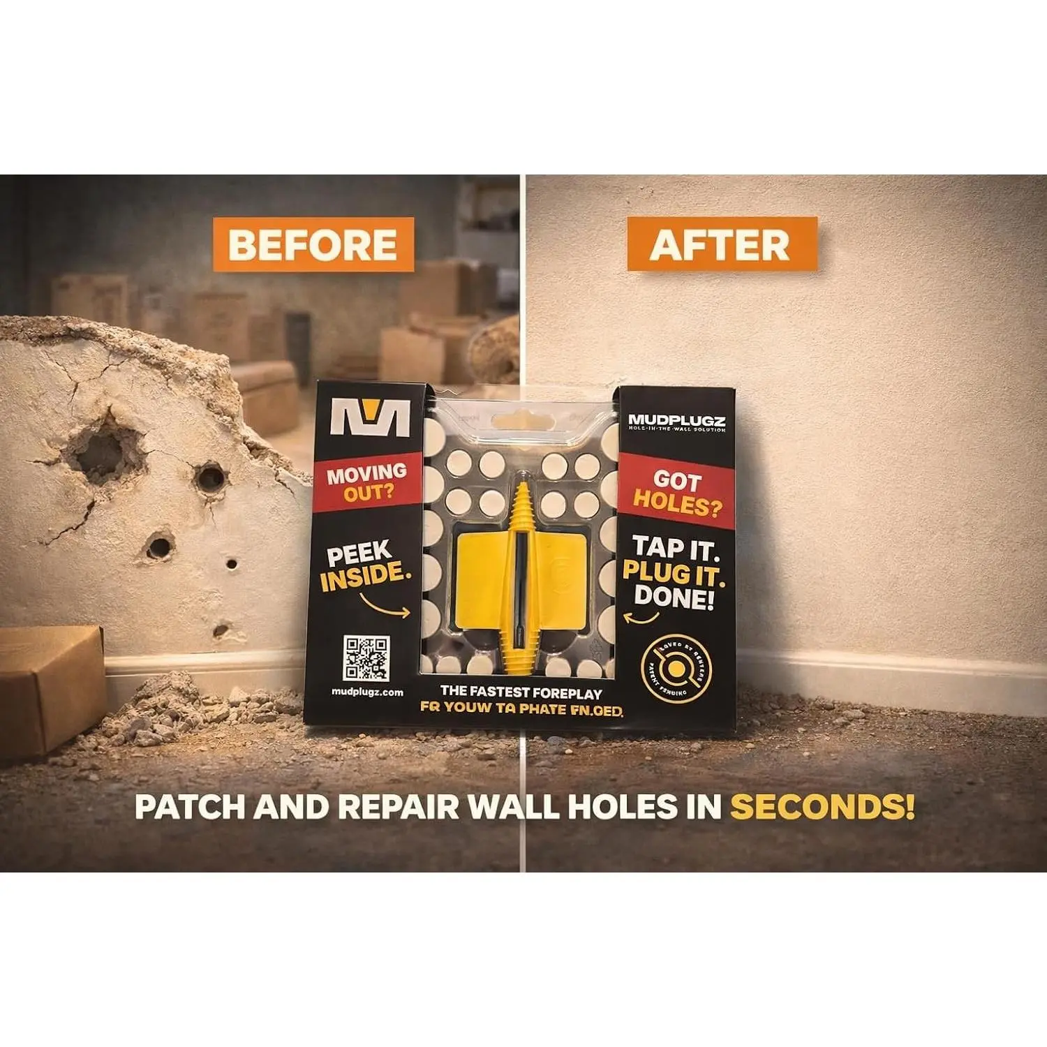 Drywall Hole Repair Kit