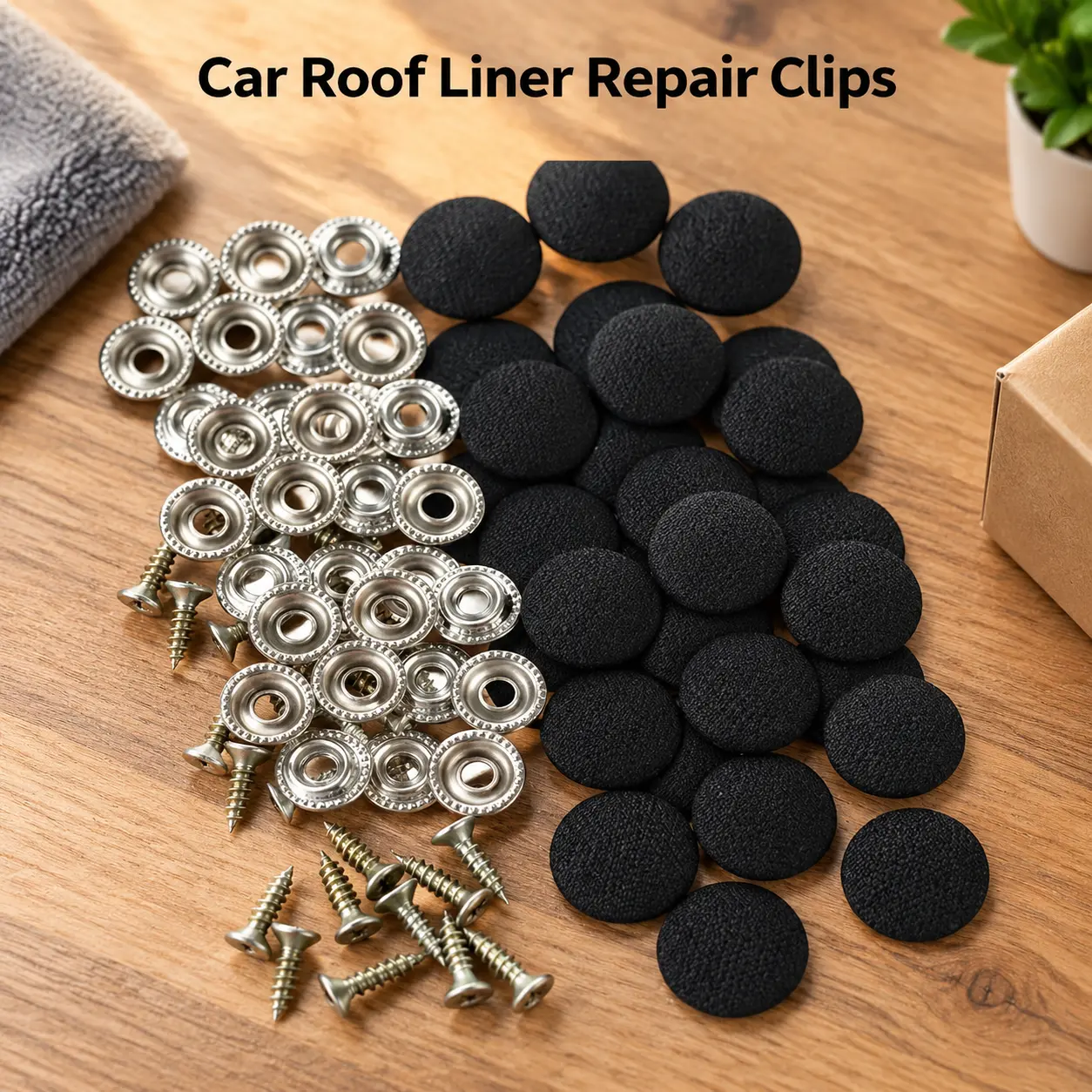 Car Roof Headliner Repair Buttons