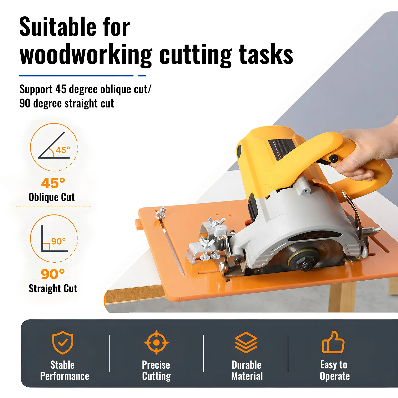 Universal Cutting Machine Base Plate Kit