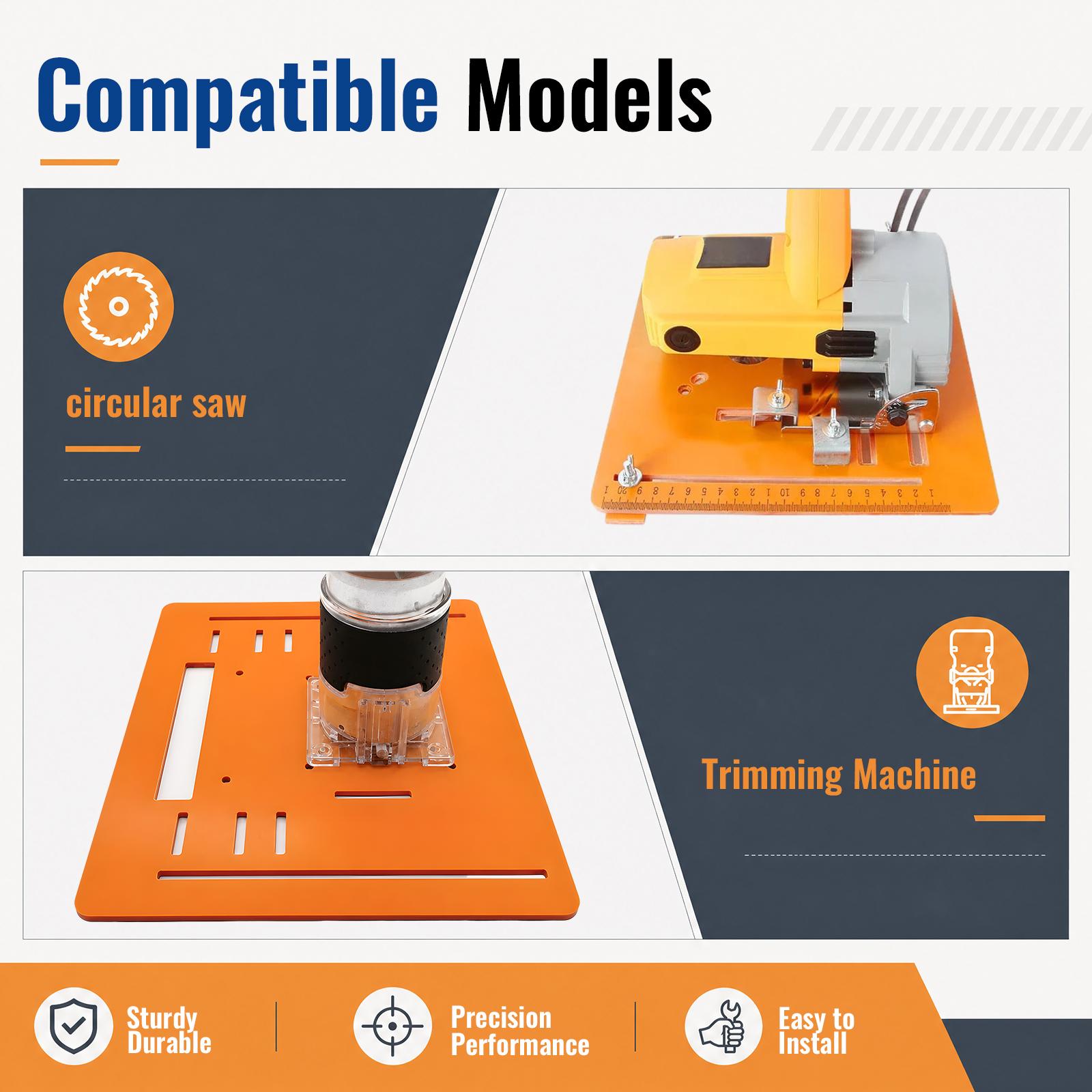 Universal Cutting Machine Base Plate Kit