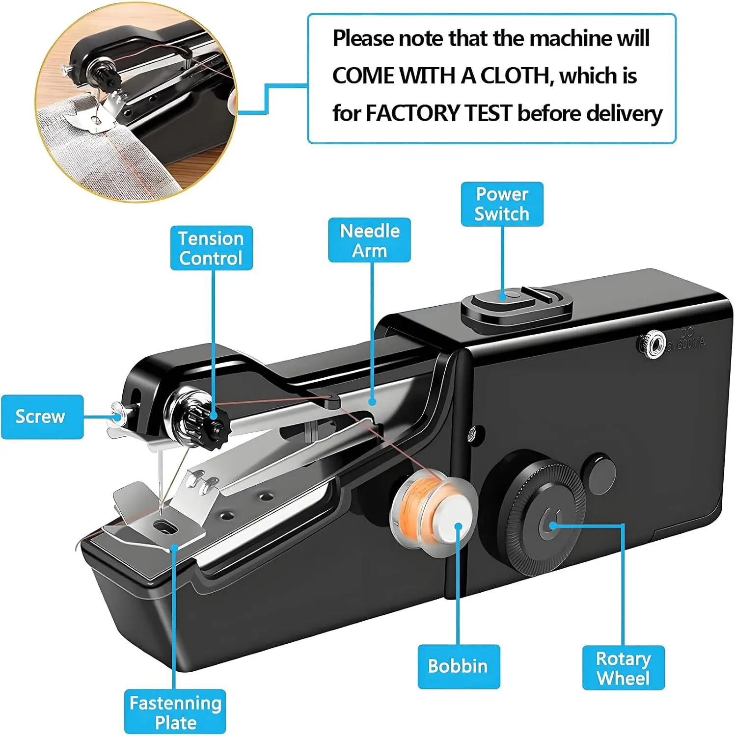 Handheld Sewing Machine