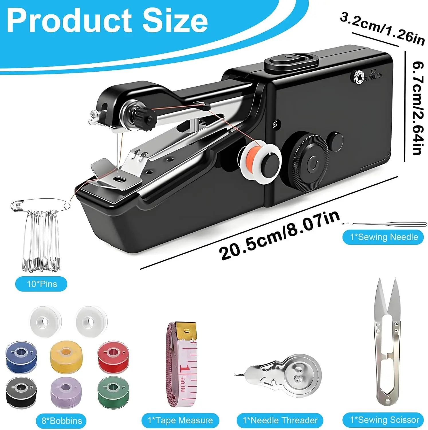 Handheld Sewing Machine