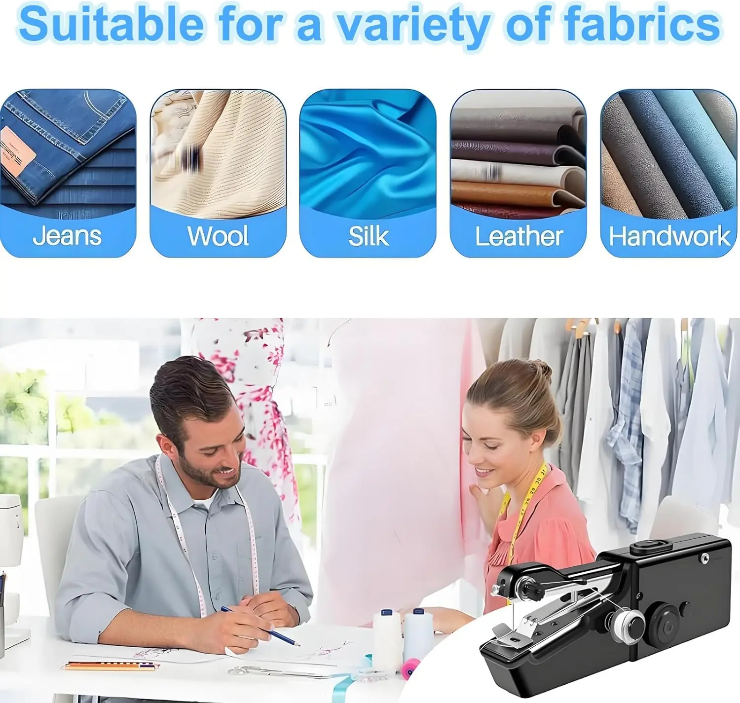 Handheld Sewing Machine