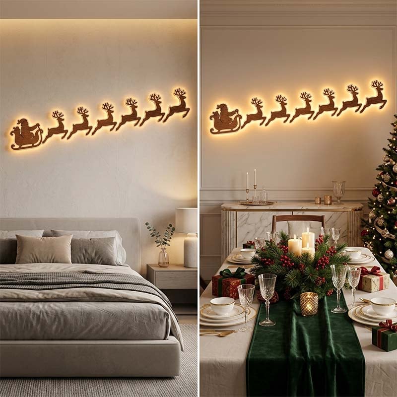 Christmas LED Wall Decorations