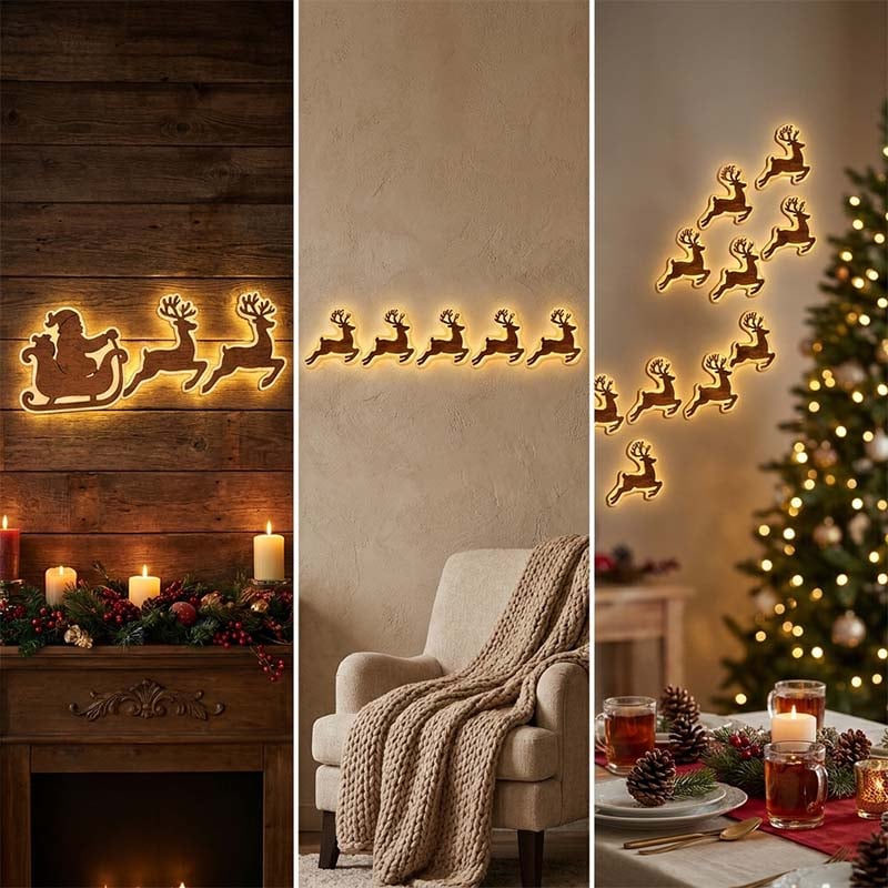 Christmas LED Wall Decorations