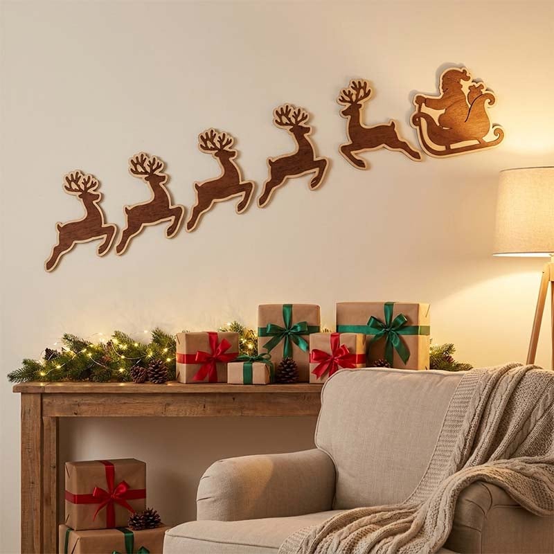 Christmas LED Wall Decorations