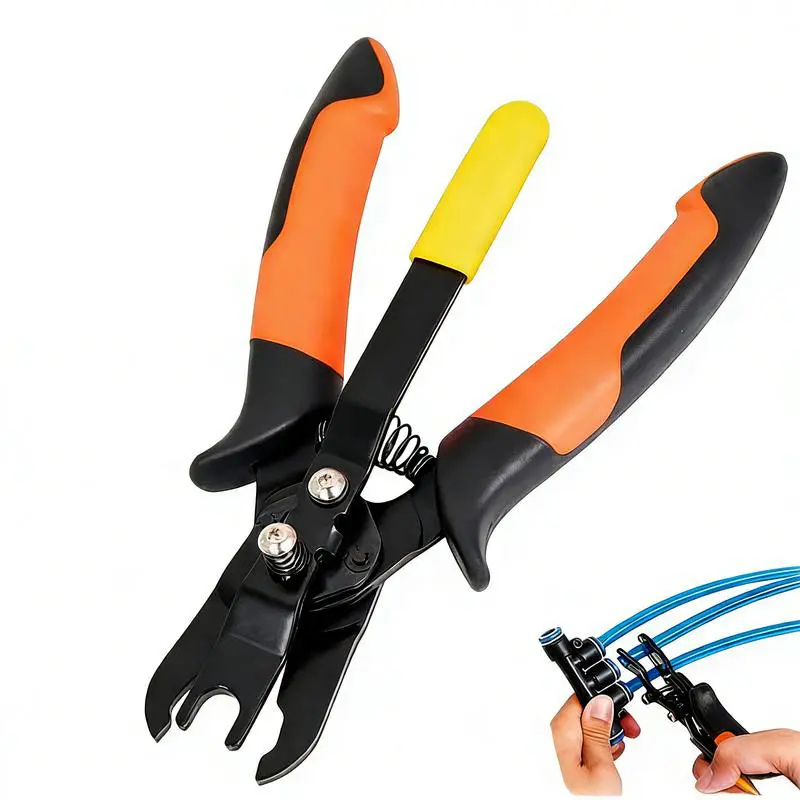Heavy Duty Push-to-Connect Air Hose Connector Remover Pliers
