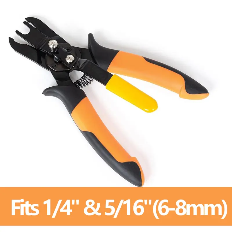 Heavy Duty Push-to-Connect Air Hose Connector Remover Pliers