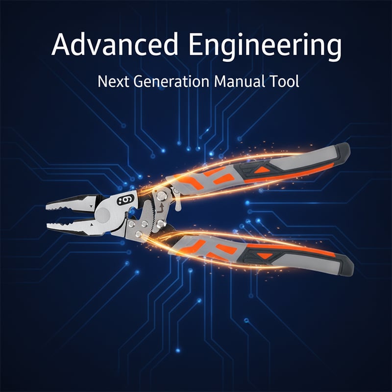 Ratcheting Multifunction Wire Pliers