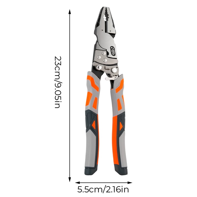 Ratcheting Multifunction Wire Pliers