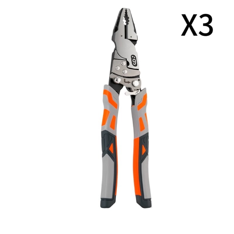 Ratcheting Multifunction Wire Pliers