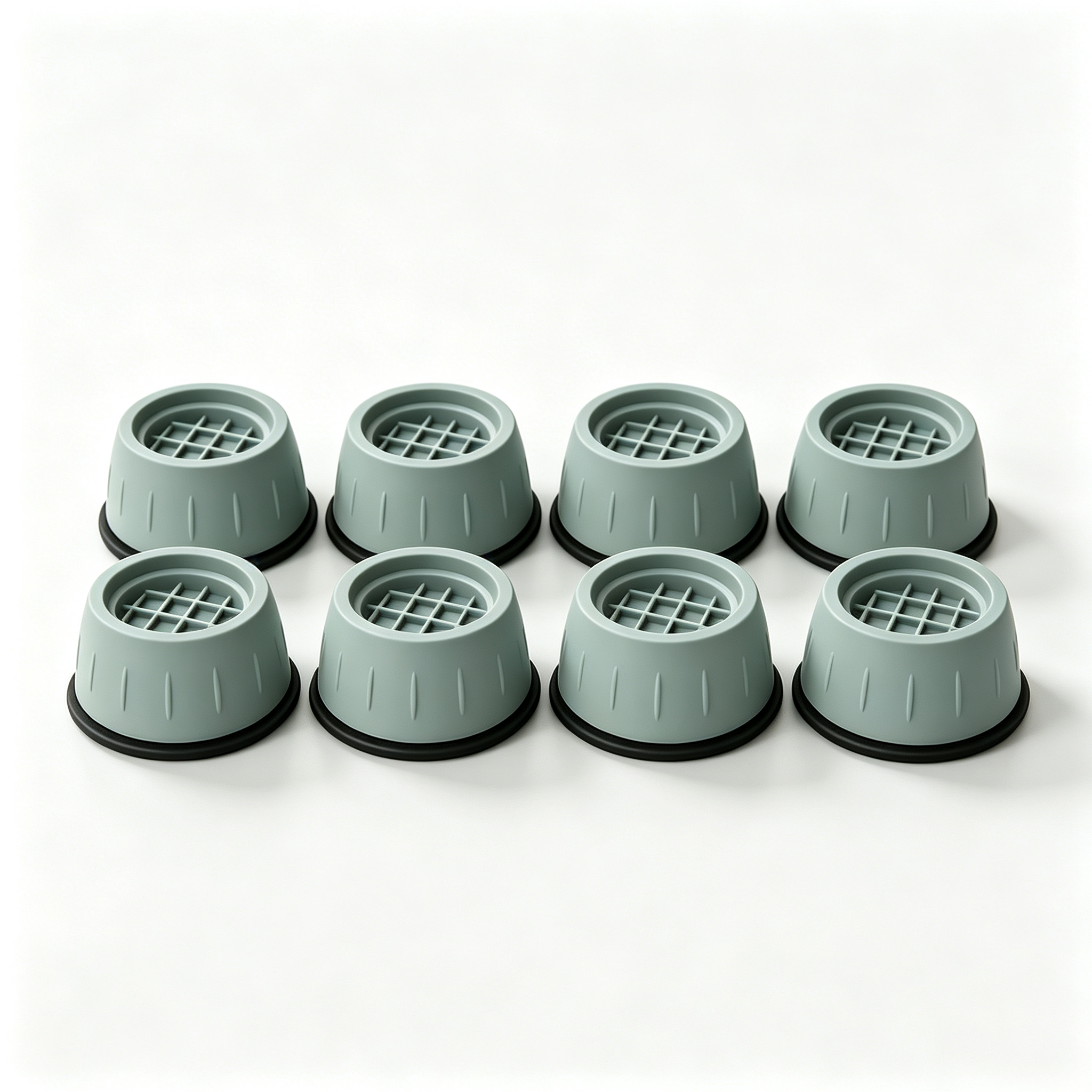 4 Stück Anti-Vibrationsfüße für Waschmaschine und Möbel