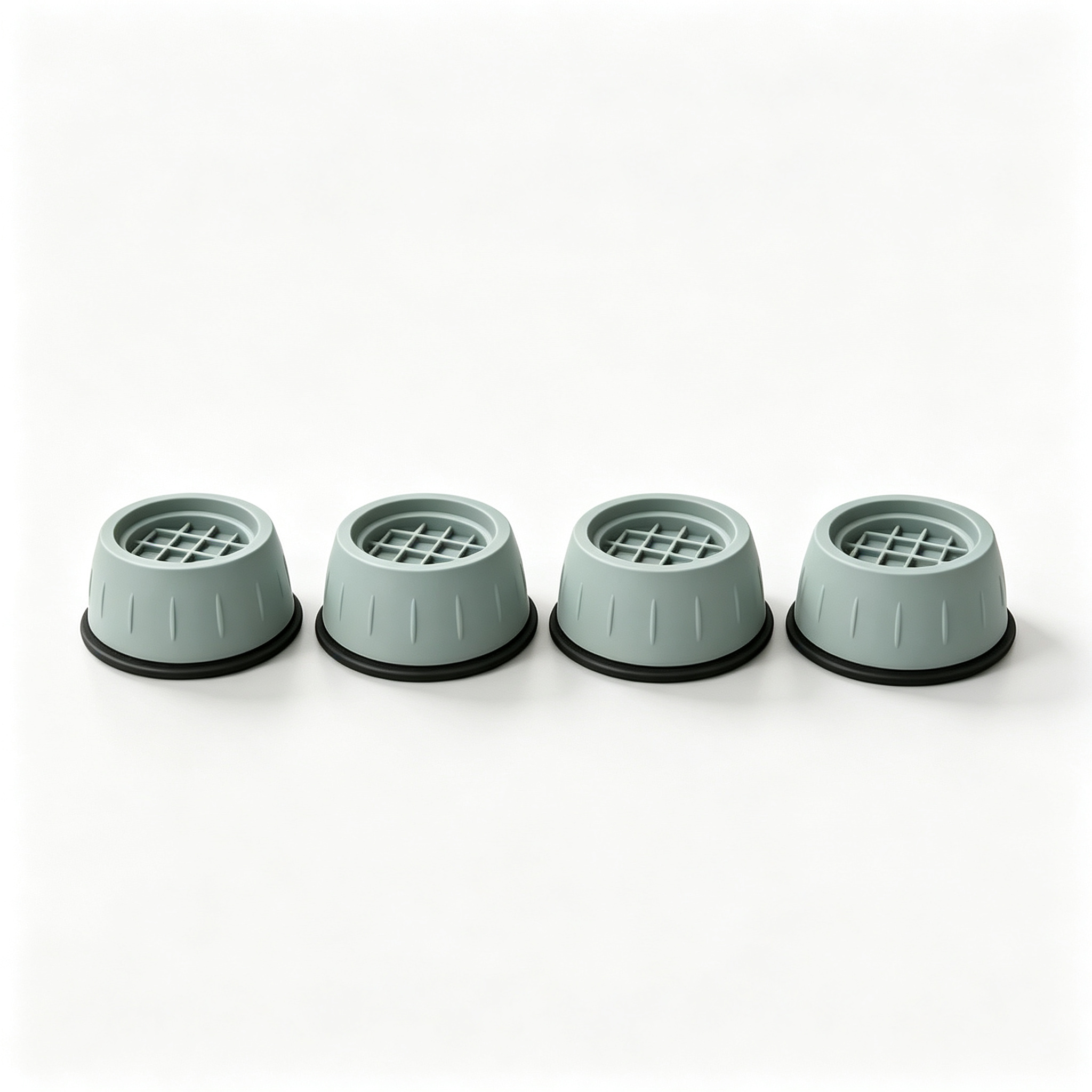4 Stück Anti-Vibrationsfüße für Waschmaschine und Möbel