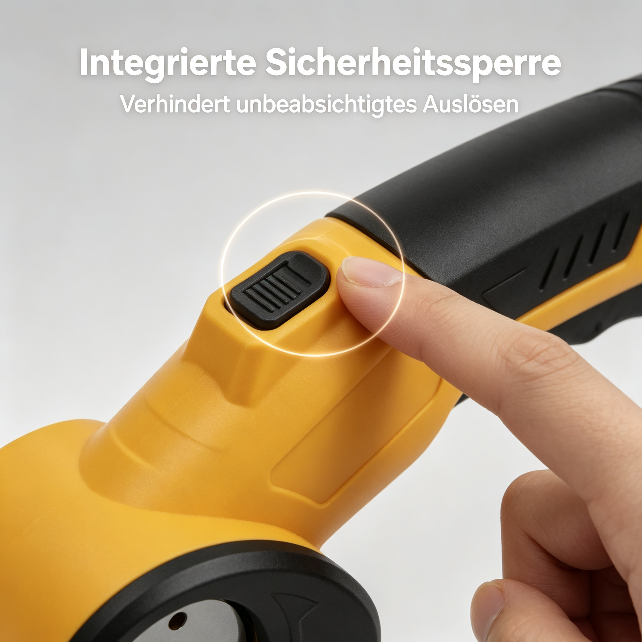 Cordless Electric Scissors 3.7V – Rechargeable Heavy Duty Cutter with Safety Lock