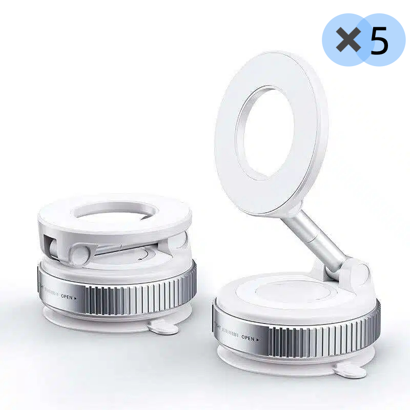🔥Mehr kaufen mehr sparen🔄360° verstellbarer magnetischer Vakuum-Telefonhalter📱1