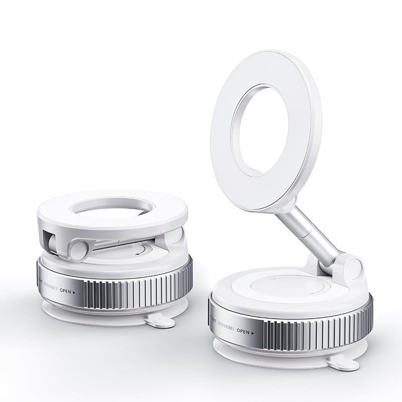 🔥Mehr kaufen mehr sparen🔄360° verstellbarer magnetischer Vakuum-Telefonhalter📱1