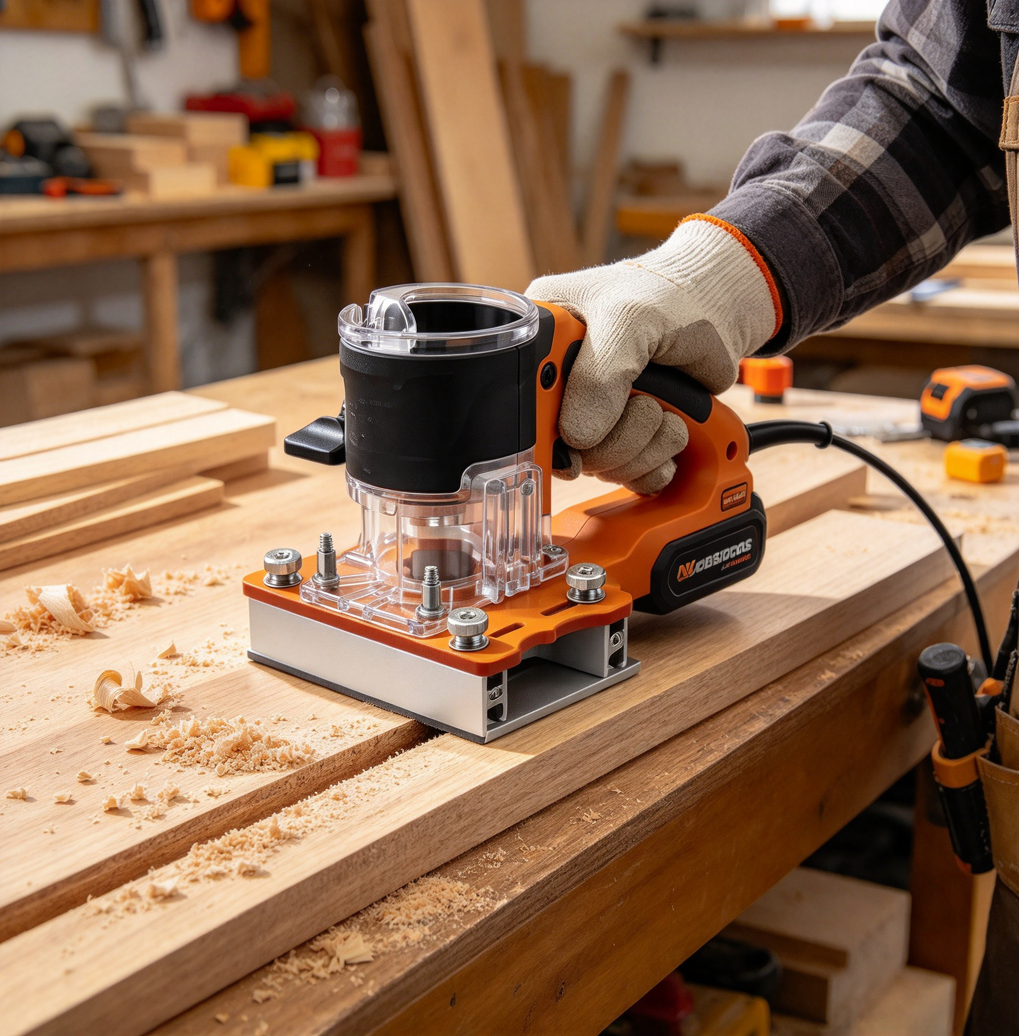 2-in-1 Slotting Positioning Base