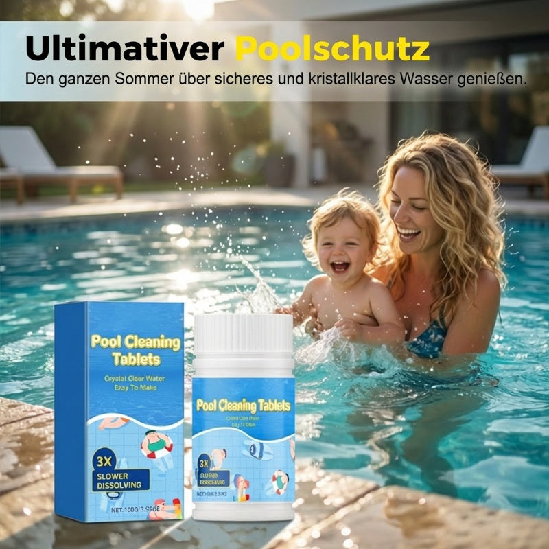 🏊‍♂️ Pool-Reinigungstabletten für kristallklares Wasser