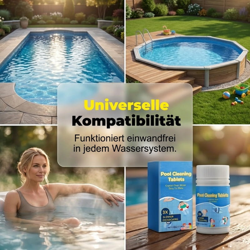 🏊‍♂️ Pool-Reinigungstabletten für kristallklares Wasser