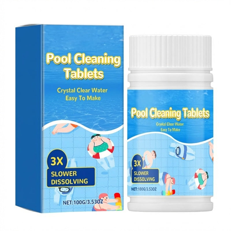 🏊‍♂️ Pool-Reinigungstabletten für kristallklares Wasser