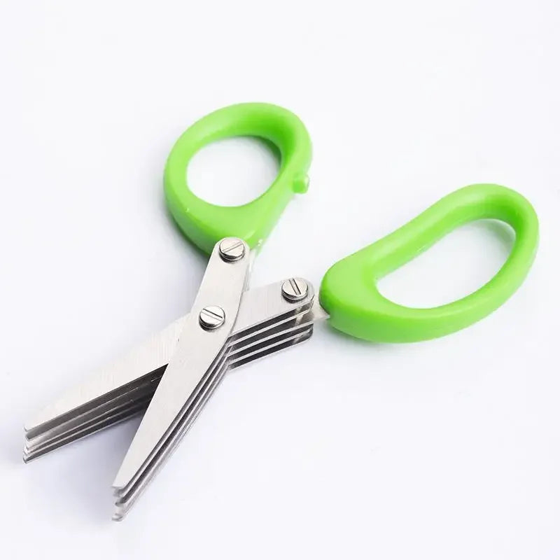 Muti-Layers Scissors For Vegetable
