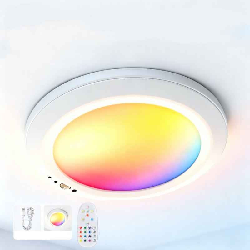 Rechargeable Ceiling Light With Remote