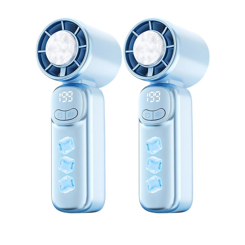 ❄️ Mini-Handventilator mit extrem langer Akkulaufzeit⚡
