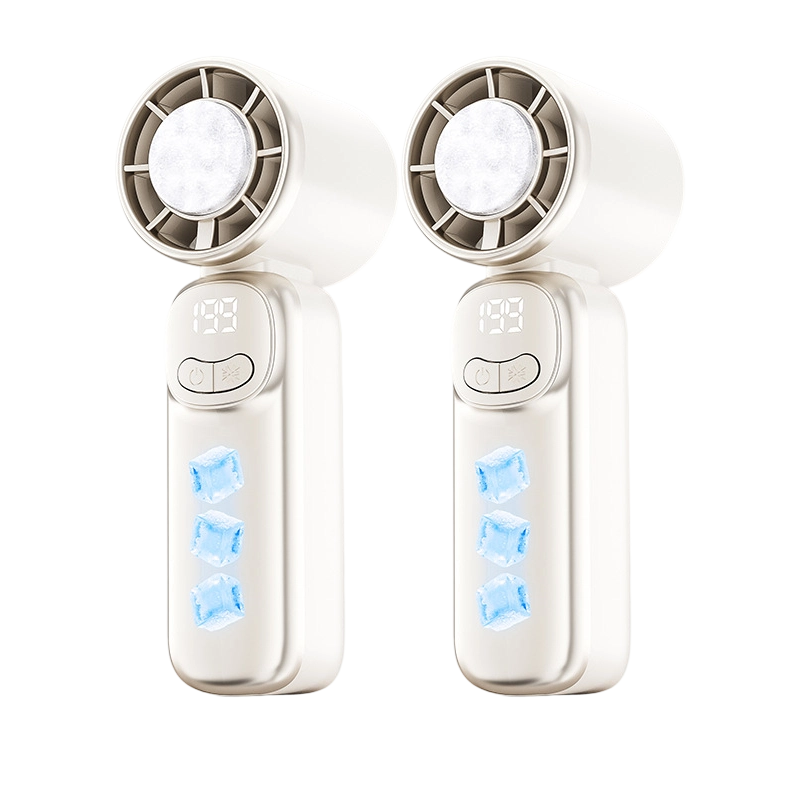 ❄️ Mini-Handventilator mit extrem langer Akkulaufzeit⚡