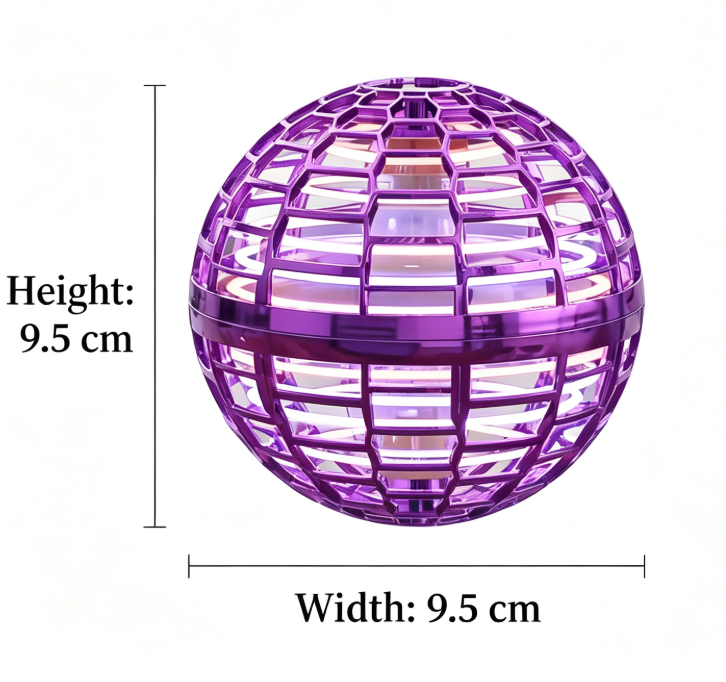 Magic Air Floating Ball