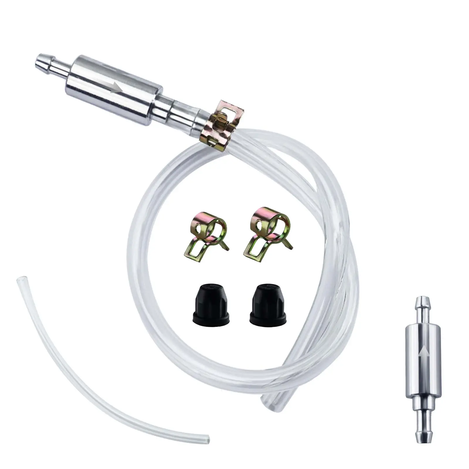 Brake Bleeding Tool Kit for Cars & Motorcycles - Universal Hydraulic System Bleeder