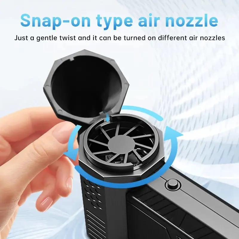 Ultra-Powerful 150,000 RPM Portable Turbo Fan