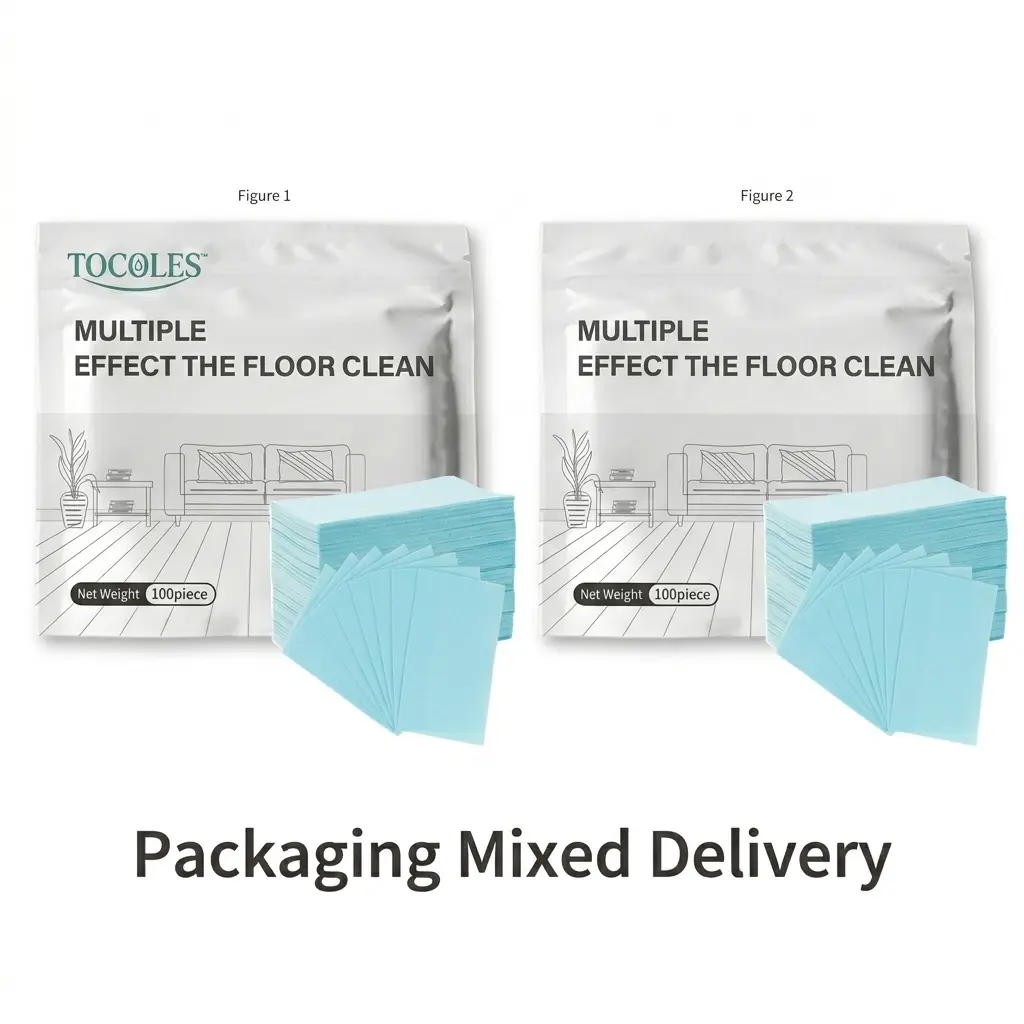 Multi-Surface Floor Cleaning Tablets - 100 Pack for Sparkling Floors