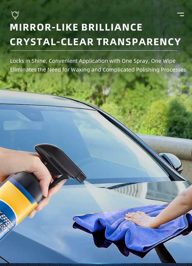 🔥2026 Hot Sale🔥Advanced Car Quick-acting Coating Agent Spray✨(Bonus towel included with every purchase!)
