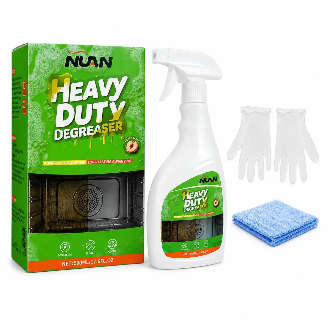  Heavy Duty Kitchen Degreaser Spray for Grease